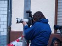 Einsatz Feuerwehr SEK Polizei Koeln Nippes Merheimerstr P163